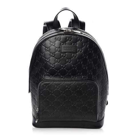 black gucci backpack cheap|gucci black small backpack.